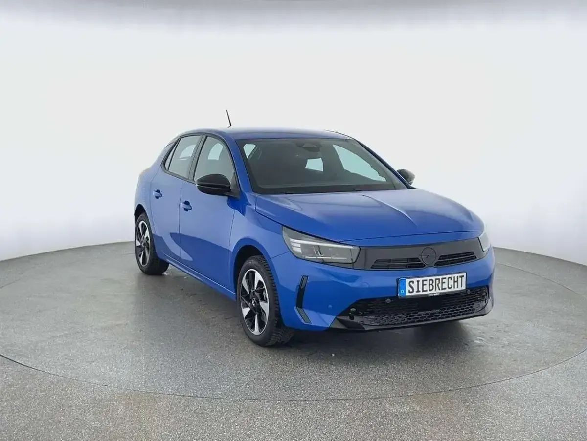 Neu Opel Corsa-e 114 kW (156 PS) 2026 Blau Kleinwagen