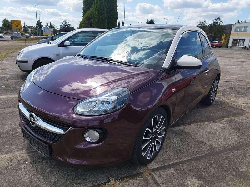 Samtrot (p2)/berry red (p2) Gebraucht 2013 Opel Adam Glam Kleinwagen | 7.490 € (Teuer) - Bild 1/4