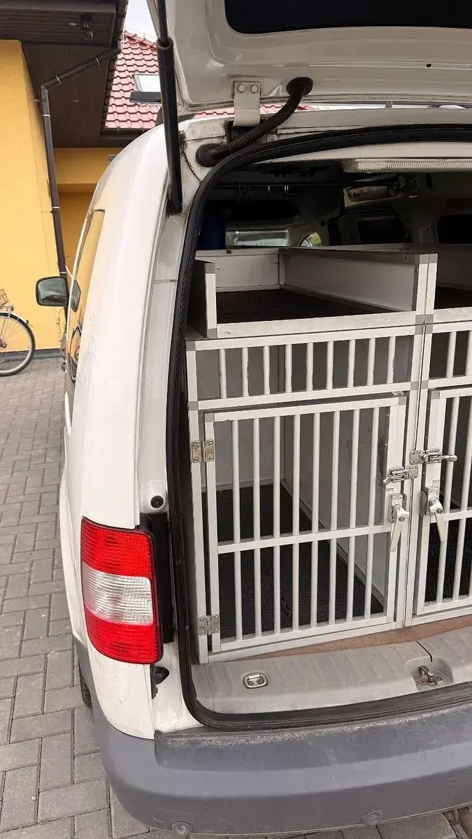 Gebraucht VW Caddy Maxi 156 PS (114 kW) 2010 Weiß Van / Kleinbus