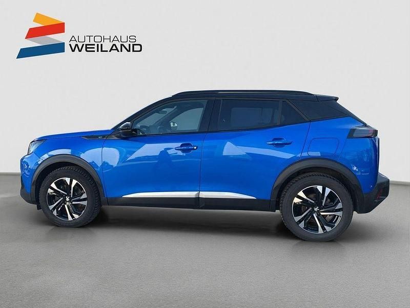 Gebraucht Peugeot e-2008 GT 100 kW (136 PS) 2022 Blau SUV