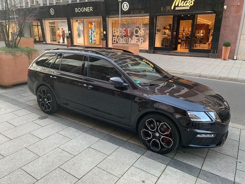 Gebraucht Skoda Octavia RS 245 PS (180 kW) 2017 Schwarz Kombi