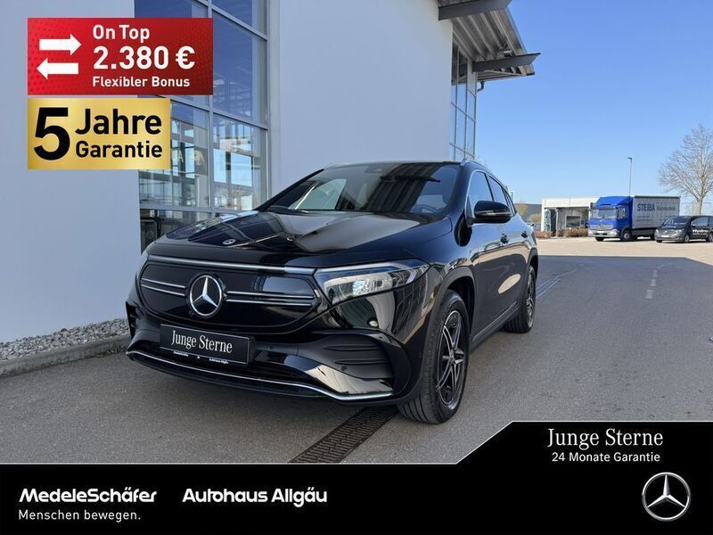 Unilack nachtschwarz Gebraucht 2023 Mercedes EQA300 AMG SUV | 37.850 € (Guter Preis) - Bild 1/4