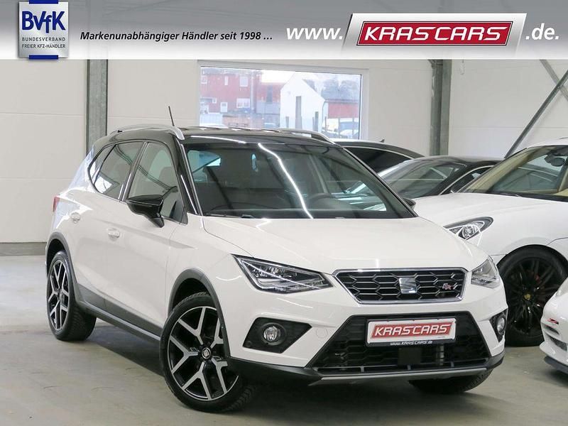 Candy weiss Gebraucht 2021 Seat Arona FR SUV | 17.890 € (Fairer Preis) - Bild 1/4