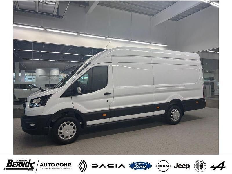 Frozen white (pn3gz) Gebraucht 2024 Ford Transit Trend Abholung | 29.880 € (Fairer Preis) - Bild 1/4