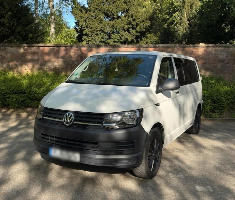 Weiß Gebraucht 2017 VW T6 Van | 51.000 € - Bild 1/4