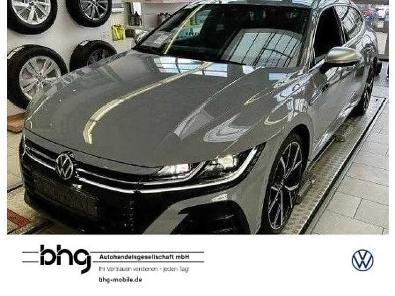 Grau Gebraucht 2023 VW Arteon R Limousine | 41.830 € (Teuer) - Bild 1/2
