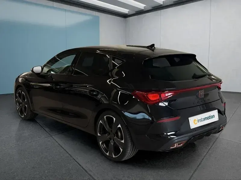 Gebraucht Cupra Leon 245 PS (180 kW) 2023 Schwarz Kleinwagen