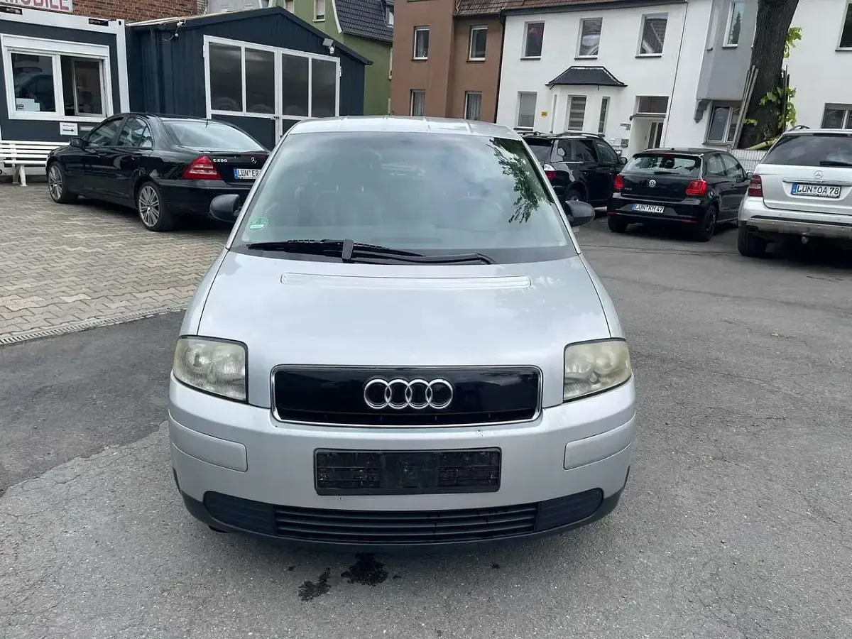 Occasion Audi A2 75 ch (55 kW) 2001 Argent Citadine