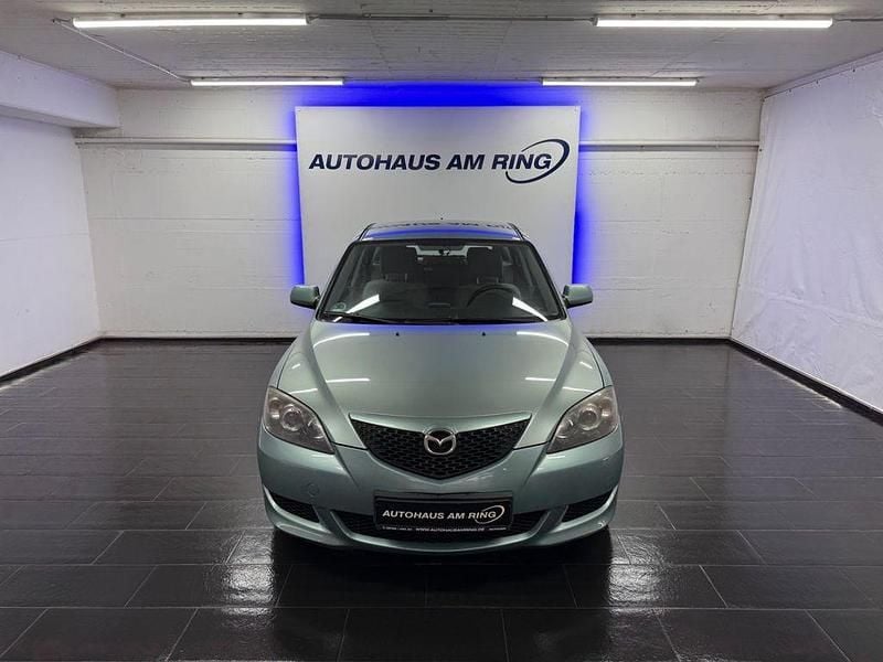 Gebraucht Mazda 3 Inclusive 84 PS (61 kW) 2005 Grün Limousine