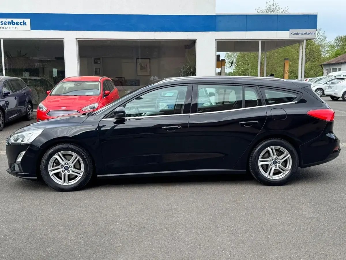 Używany Ford Focus 120 KM (88 kW) 2019 Czarny Kombi