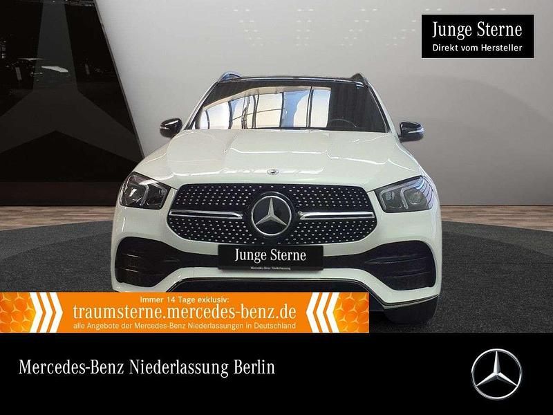 Diamantweiß Gebraucht 2021 Mercedes GLE350 AMG SUV | 51.490 € (Guter Preis) - Bild 1/3
