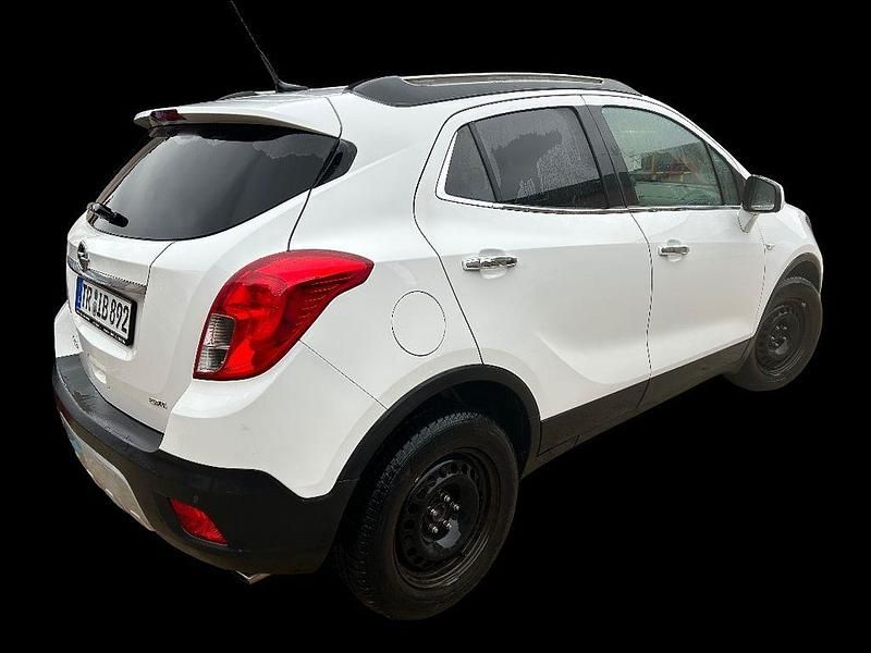 Gebraucht Opel Mokka 131 PS (96 kW) 2013 Weiß SUV