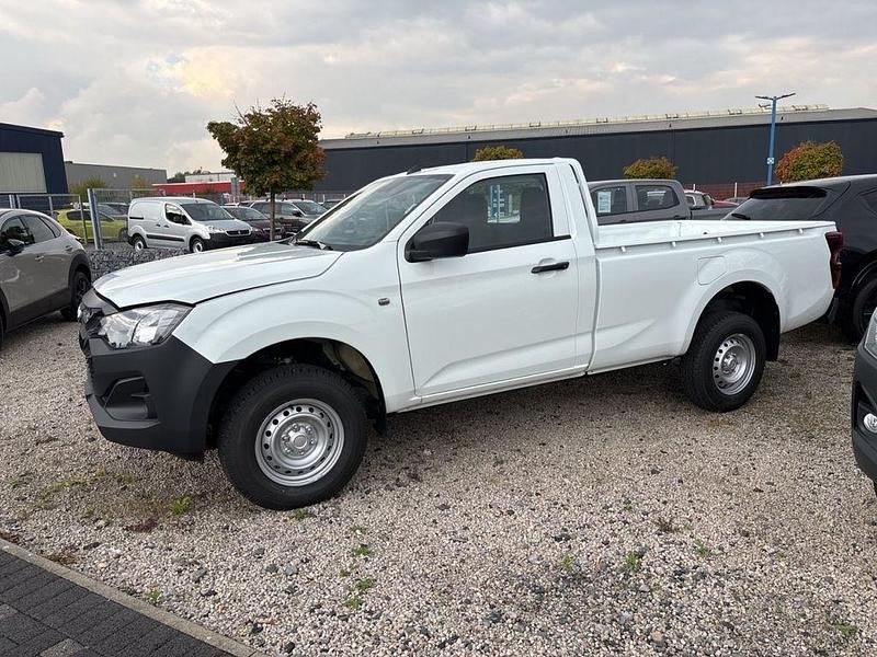 Neu Isuzu D-Max 163 PS (119 kW) 2025 Weiß Pickup