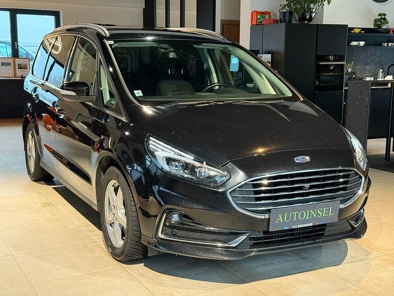 Gebraucht Ford Galaxy Titanium 150 PS (110 kW) 2022 Schwarz Van / Kleinbus