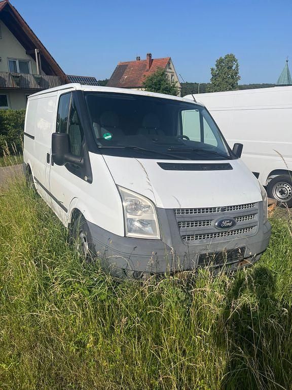 Weiß Gebraucht 2016 Ford Transit Van / Kleinbus | 6.900 € (Superpreis) - Bild 1/4