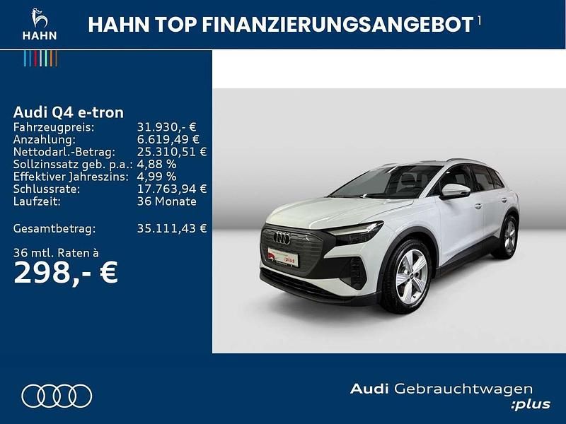 Gebraucht Audi Q4 e-tron Performance 150 kW (204 PS) 2022 Gletscherweiß metallic SUV