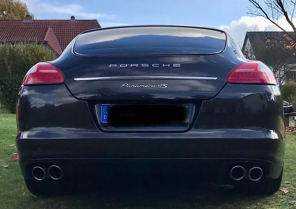 Gebraucht Porsche Panamera 4S 400 PS (294 kW) 2010 Braun Kleinwagen