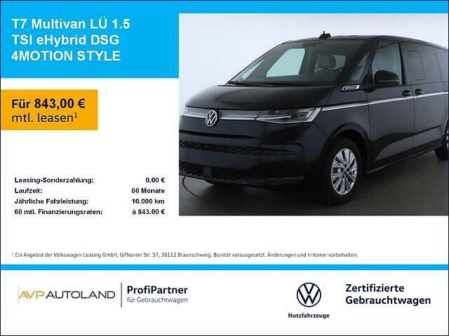 Gebraucht VW T7 Style 245 PS (180 kW) 2025 Deep black perleffekt Van