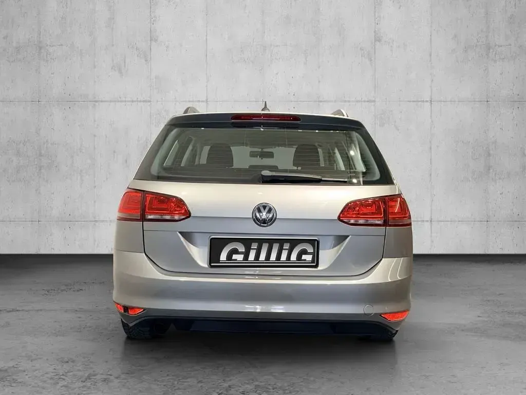 Gebraucht VW Golf VII Trendline 110 PS (80 kW) 2014 Silber Kombi