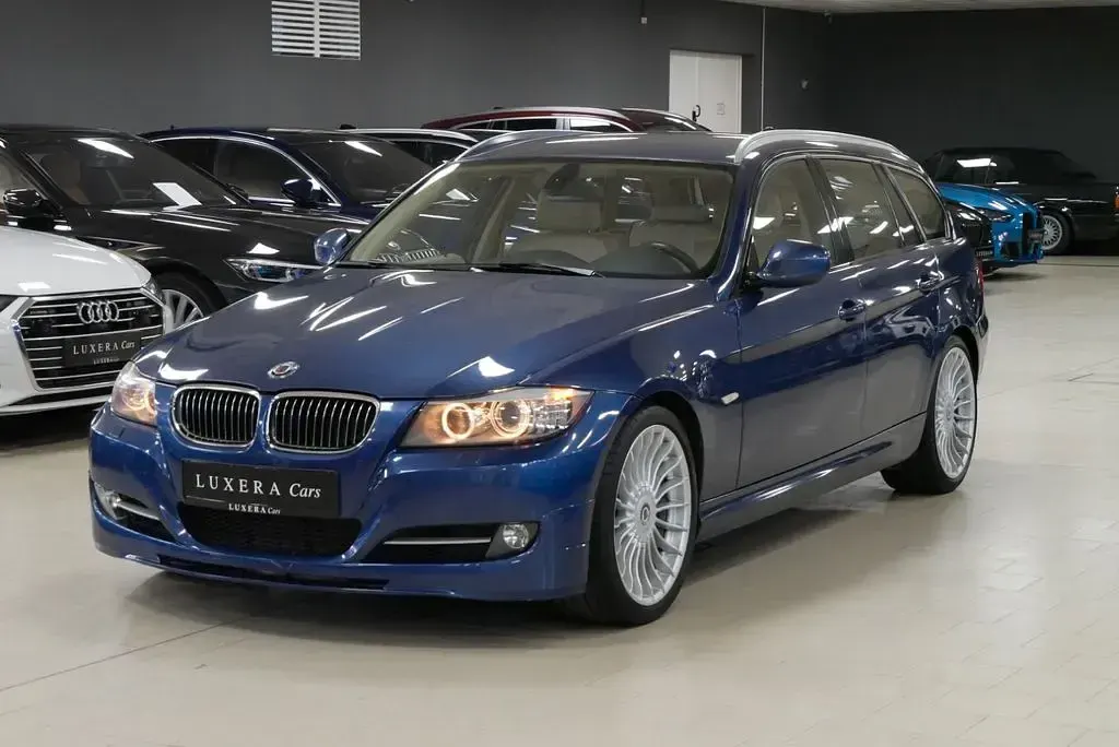Gebraucht Alpina B3 400 PS (294 kW) 2010 Blau Limousine