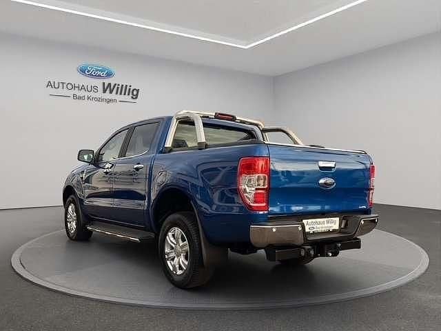 Gebraucht Ford Ranger Limited 212 PS (155 kW) 2022 Saphirblau Abholung