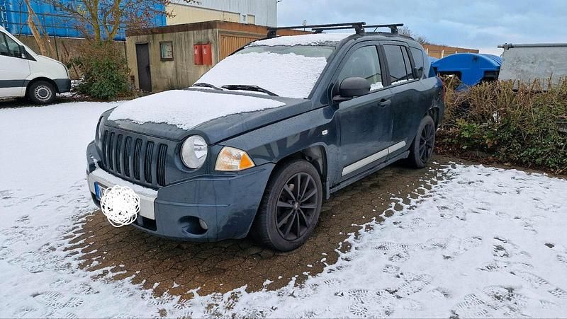 Grau Gebraucht 2008 Jeep Compass SUV | 1.600 € - Bild 1/4