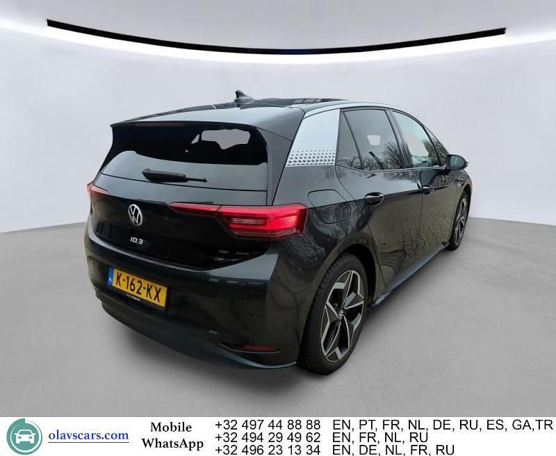 Gebraucht VW ID.3 150 kW (204 PS) 2020 Schwarz Kleinwagen