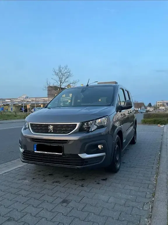 Gebraucht Peugeot Rifter Allure 110 PS (80 kW) 2020 Grau Van / Kleinbus
