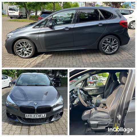 Grau Gebraucht 2017 BMW 220 Active Tourer M Sport Van / Kleinbus | 19.989 € (Fairer Preis) - Bild 1/4