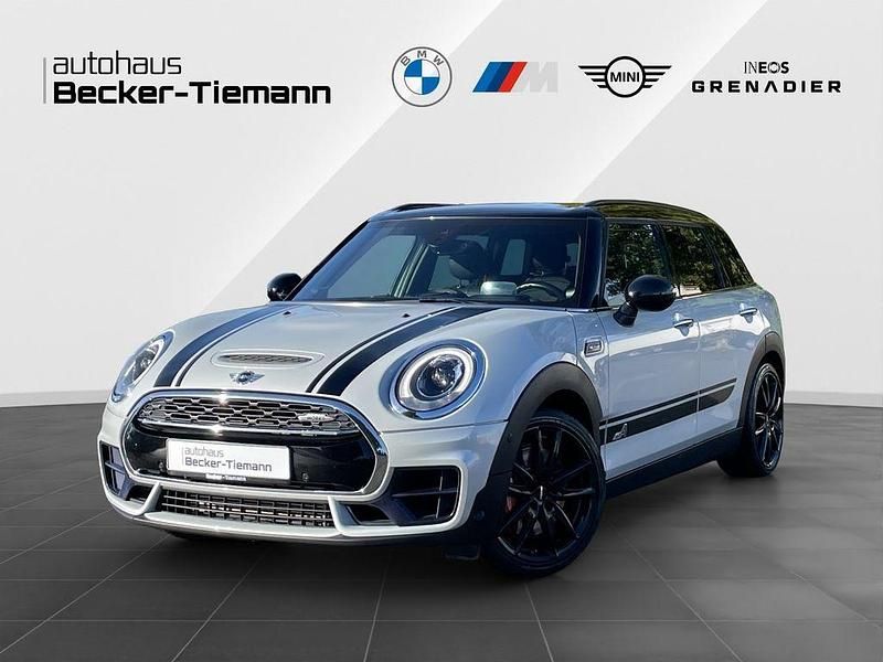 White silver Gebraucht 2017 Mini John Cooper Works Clubman Kombi | 23.812 € (Fairer Preis) - Bild 1/4