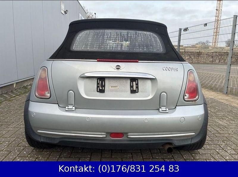 Gebraucht Mini Cooper Cabriolet 116 PS (85 kW) 2005 Silber Cabrio
