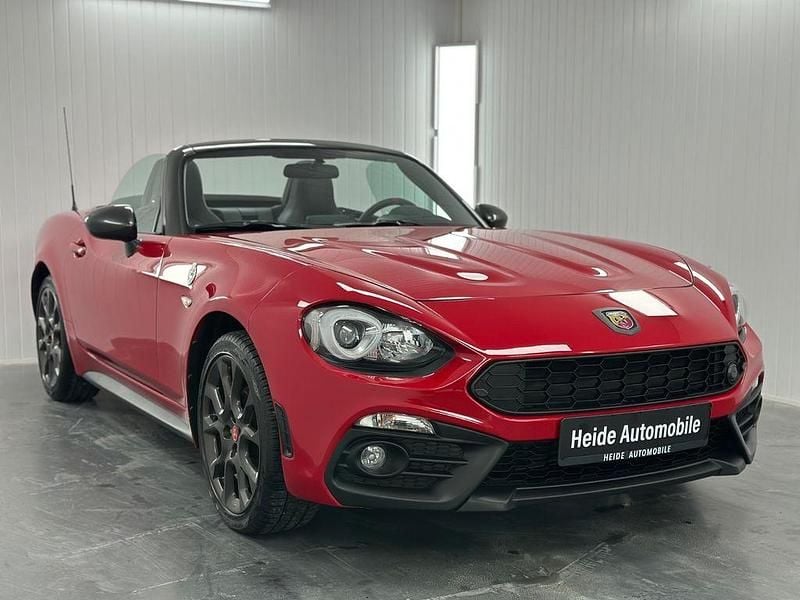 Gebraucht Abarth 124 Spider 170 PS (125 kW) 2019 Rosso passione Cabrio