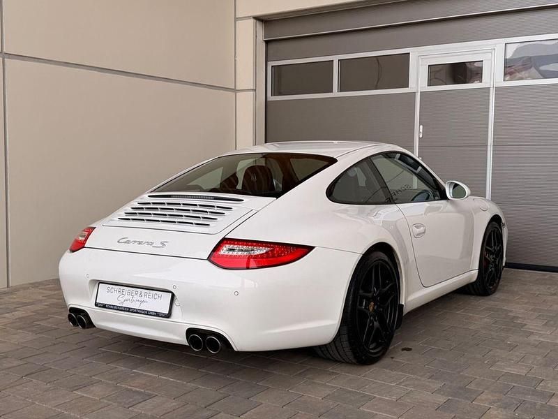 Gebraucht Porsche 911 Carrera S 385 PS (283 kW) 2009 Weiß Coupé