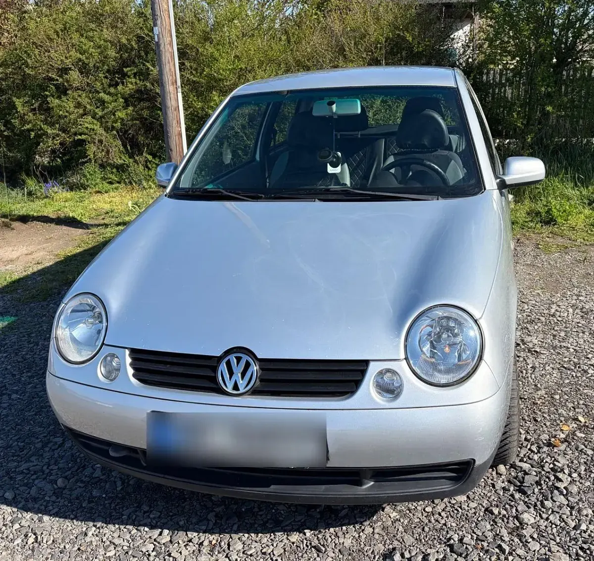 Second-hand VW Lupo 50 CP (36 kW) 2003 Argintiu Hatchback