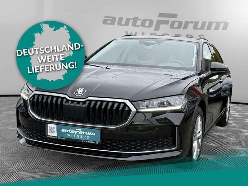 Schwarz Gebraucht 2024 Skoda Superb Selection Kombi | 35.481 € (Guter Preis) - Bild 1/4