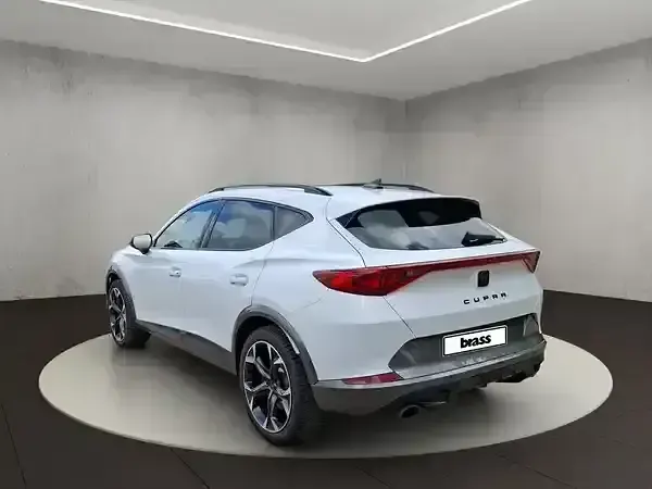 Gebraucht Cupra Formentor VZ 245 PS (180 kW) 2023 Nevada weiß metallic SUV