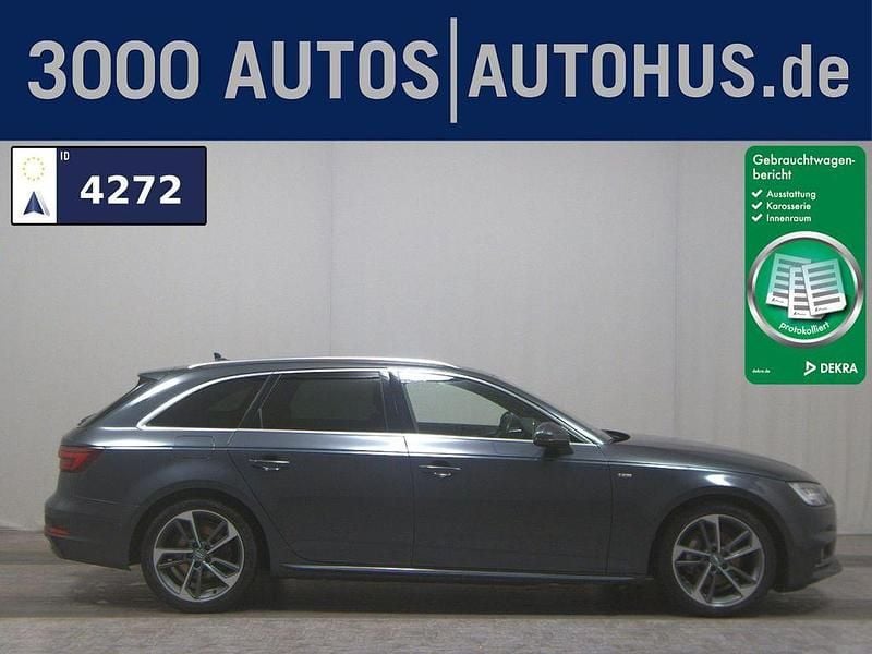 Gebraucht Audi A4 S-Line 218 PS (160 kW) 2018 Grau Kombi
