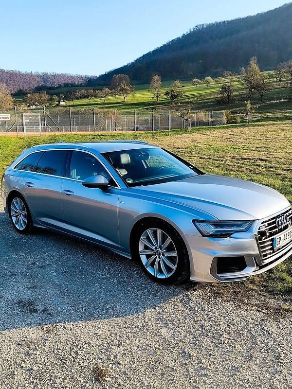 Silber Gebraucht 2019 Audi A6 Sport Limousine | 30.000 € (Fairer Preis) - Bild 1/4