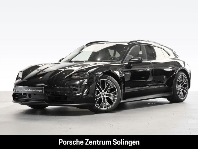 Schwarz Gebraucht 2024 Porsche Taycan Sport Turismo Limousine | 74.700 € (Superpreis) - Bild 1/4