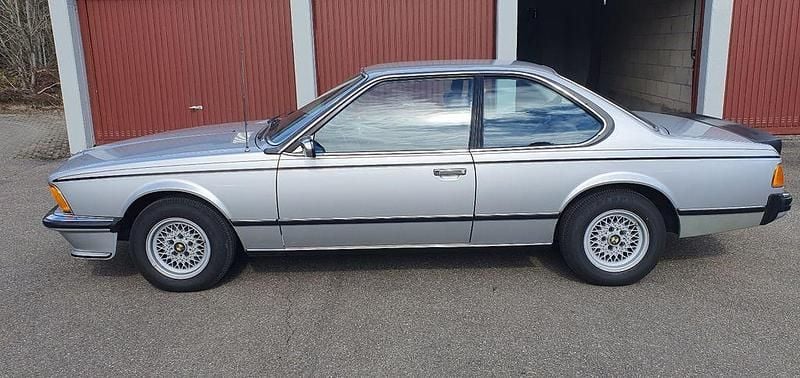 Gebraucht BMW 635 218 PS (160 kW) 1979 Silber Coupé