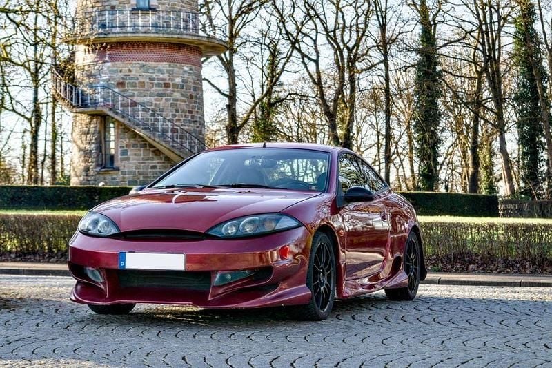 Gebraucht 1999 Ford Cougar Coupé | 1.400 € (Guter Preis) - Bild 1/4