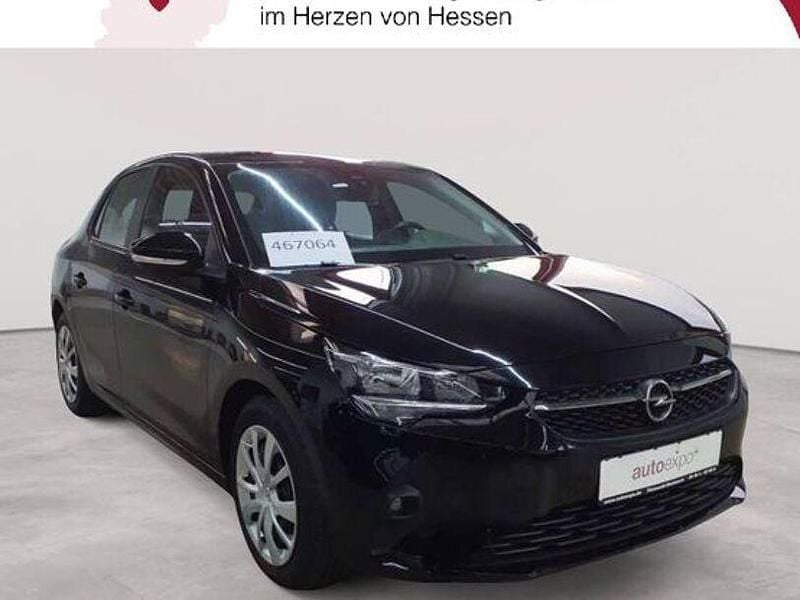 Gebraucht Opel Corsa Edition 102 PS (75 kW) 2022 Schwarz Kleinwagen