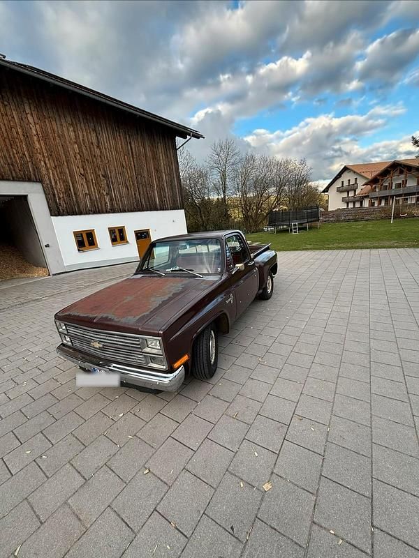 Gebraucht Chevrolet Silverado 1983 Braun
