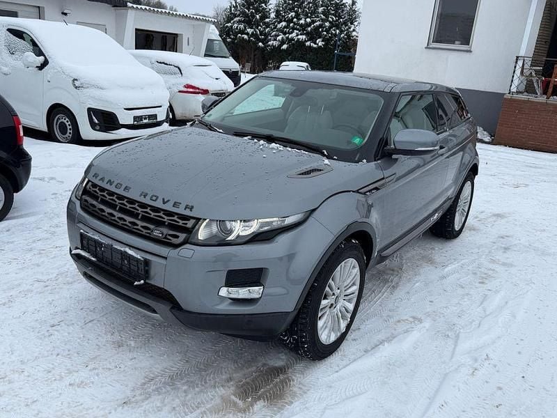 Grau Gebraucht 2013 Land Rover Range Rover evoque Pure SUV | 9.900 € (Guter Preis) - Bild 1/4