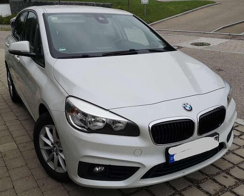 Gebraucht BMW 220 190 PS (139 kW) 2016 Weiß Kombi