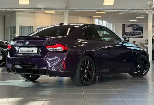 Używany BMW 230 Shadowline 245 KM (180 kW) 2025 Purpurowy Coupe