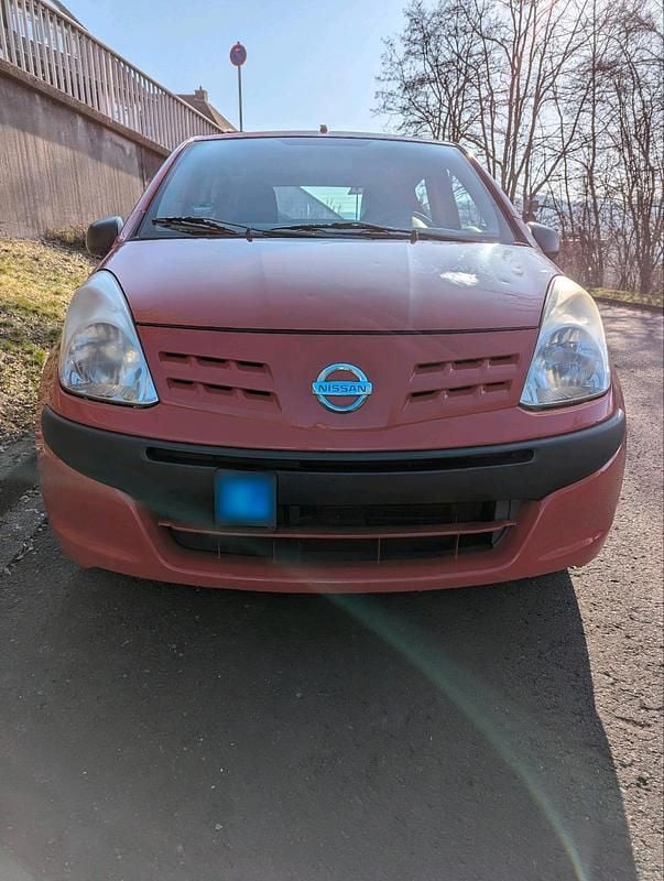 Gebraucht Nissan Pixo 68 PS (50 kW) 2010 Rot Kleinwagen
