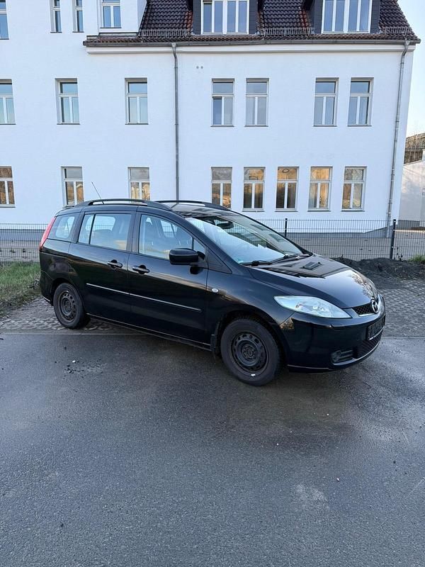 Gebraucht Mazda 5 146 PS (107 kW) 2006 Schwarz Van / Kleinbus