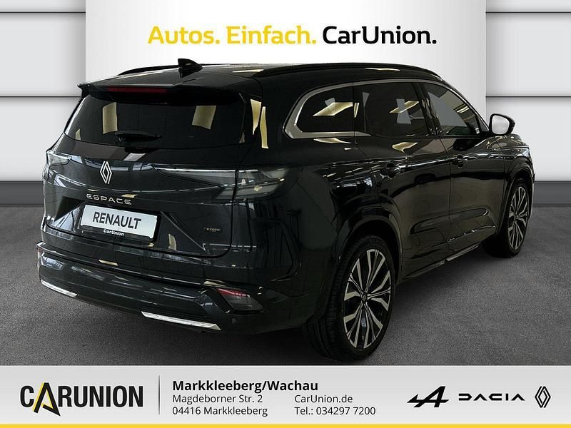Nouvelle Renault Espace Iconic 200 ch (147 kW) 2026 Noir SUV