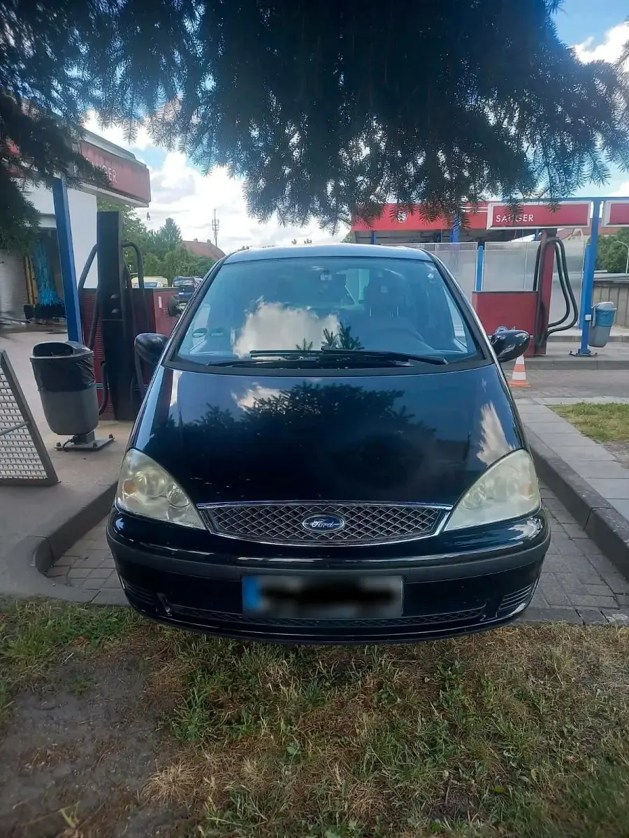 Gebraucht Ford Galaxy 131 PS (96 kW) 2004 Schwarz Van / Kleinbus